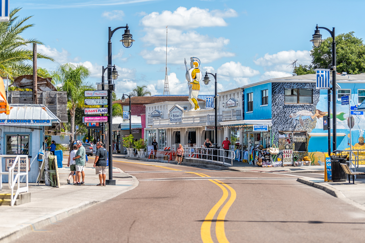 Panoramic Image of Tarpon Springs, FL